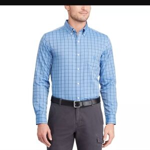 Chaps Easy Care Shirt Sizes Large Long Sleeve